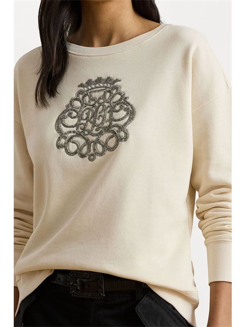 Felpa con logo LAUREN RALPH LAUREN | 200980210001CR